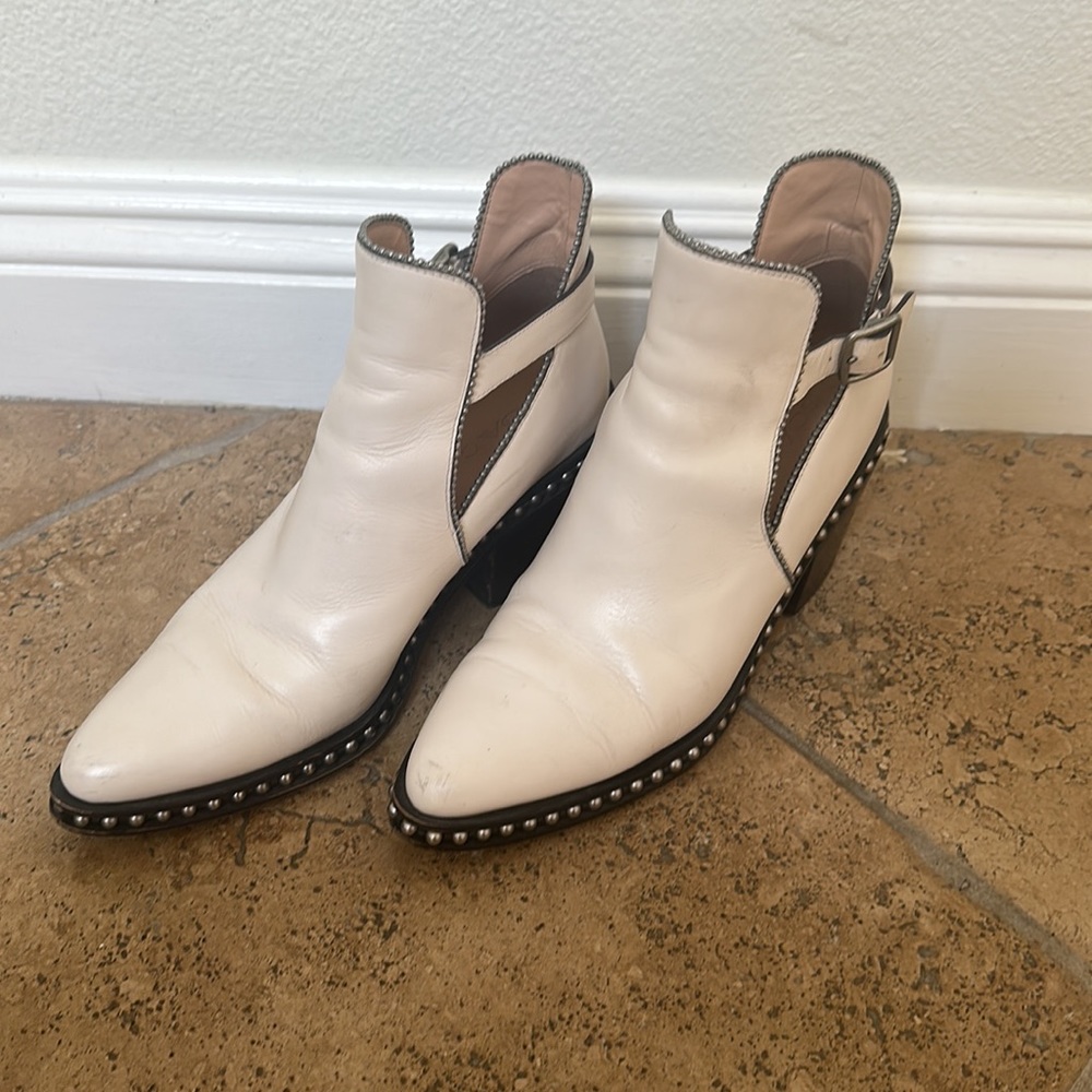 Coach Pippa leather booties - Picture 4 of 10